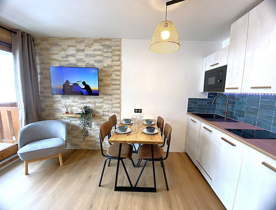 21 m&sup2; Studio 1 Schlafzimmer 4 G&auml;ste