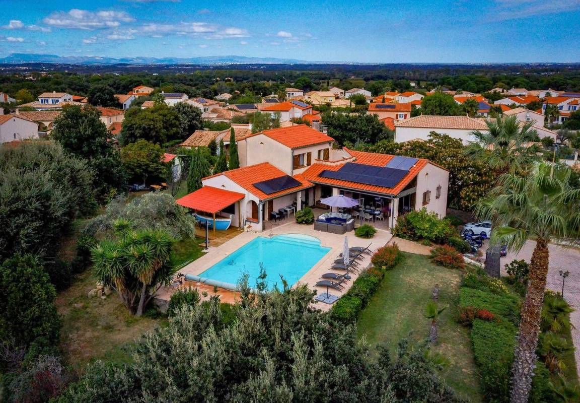 40 M² Villa ∙ 5 Slaapkamers ∙ 12 Gasten - Laroque-des-Albères