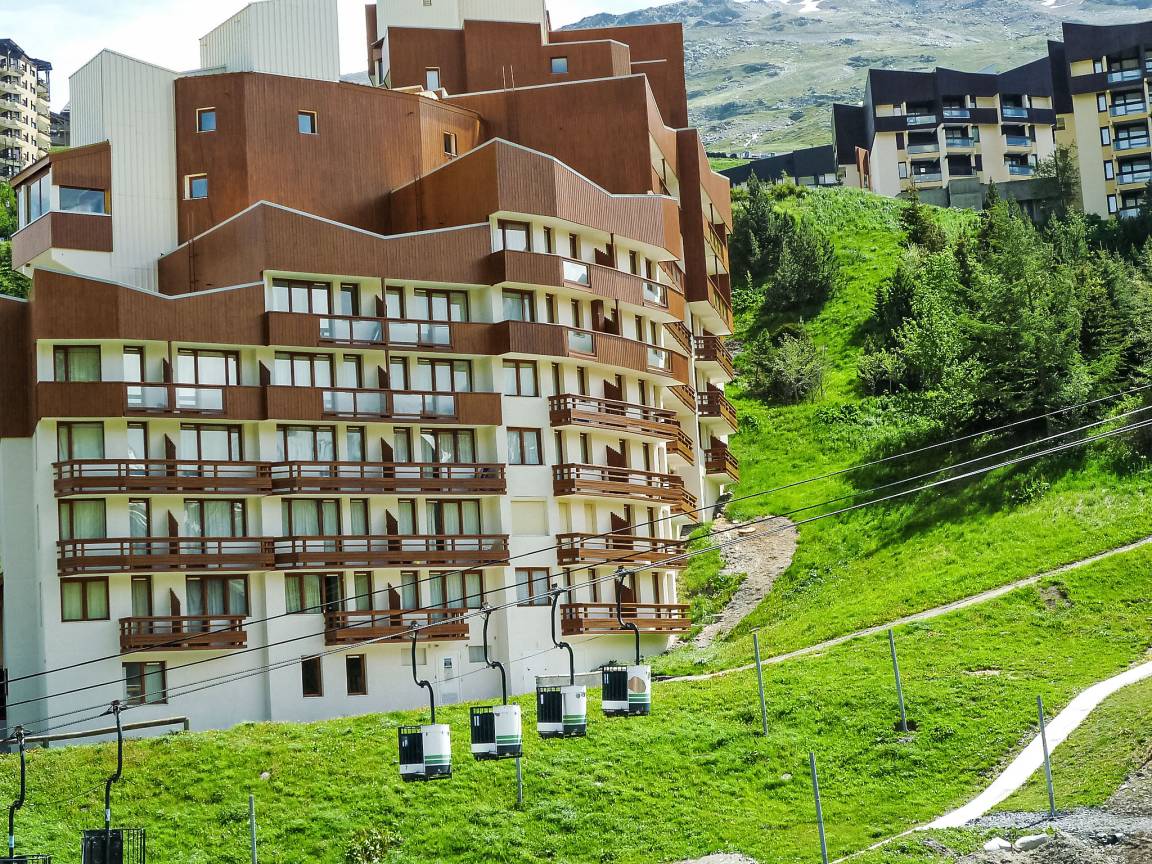 25 M² Apartment ∙ 1 Bedroom ∙ 4 Guests - Les Menuires