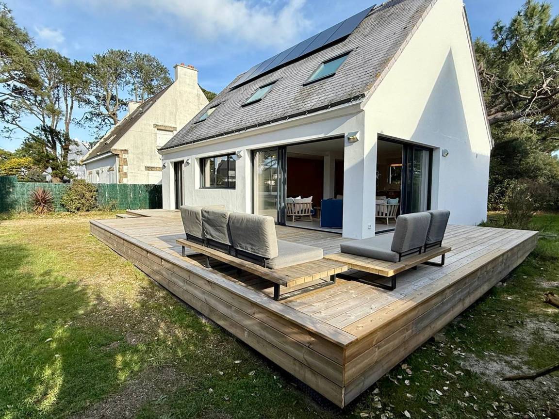150 M² Maison De Vacances ∙ 6 Chambres ∙ 12 Personnes - Carnac