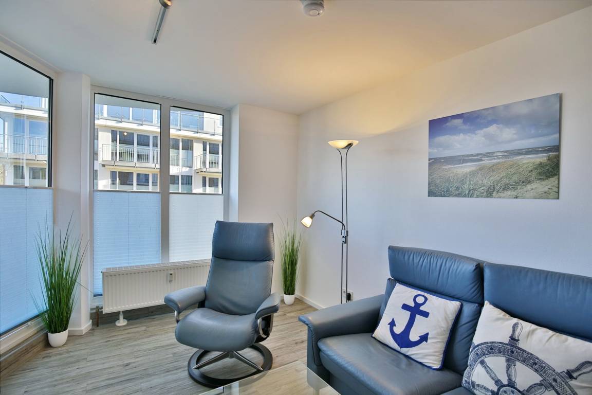 42 m² Ferienwohnung ∙ 1 Schlafzimmer ∙ 2 Gäste – Bild 1
