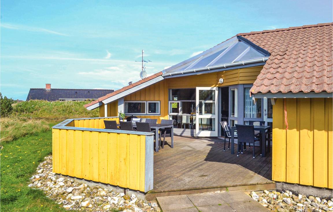 154 M² Ferienhaus ∙ 5 Schlafzimmer ∙ 10 Gäste - Hvide Sande