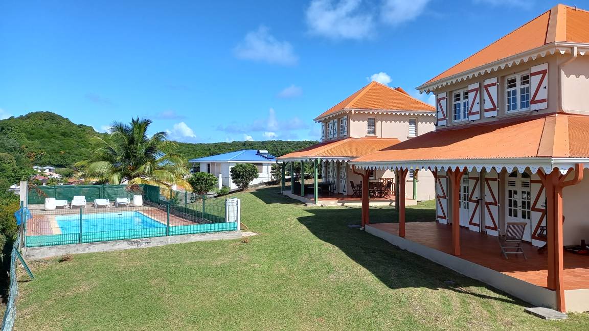 80 M² Maison De Vacances ∙ 2 Chambres ∙ 6 Personnes - Martinique