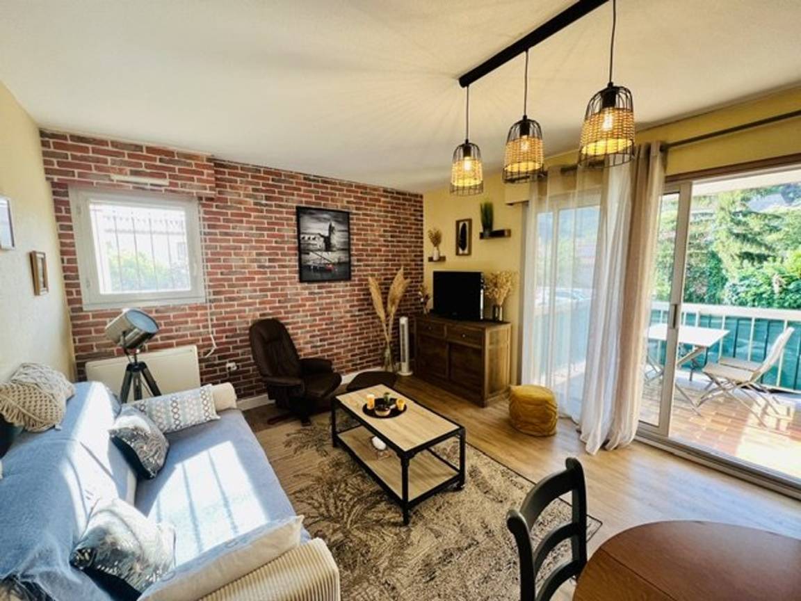 40 M² Appartement ∙ 1 Chambre ∙ 3 Personnes - Amélie-les-Bains-Palalda