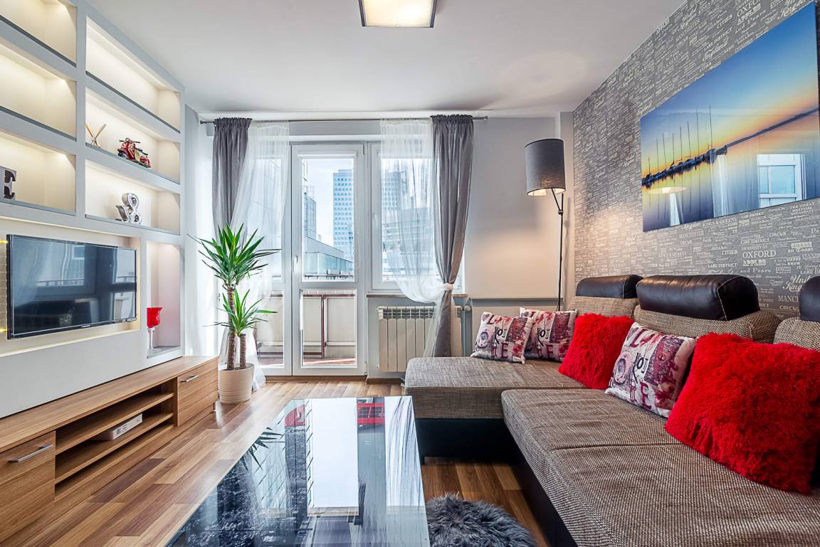 Appartement ∙ 1 Slaapkamer ∙ 4 Gasten - Warschau
