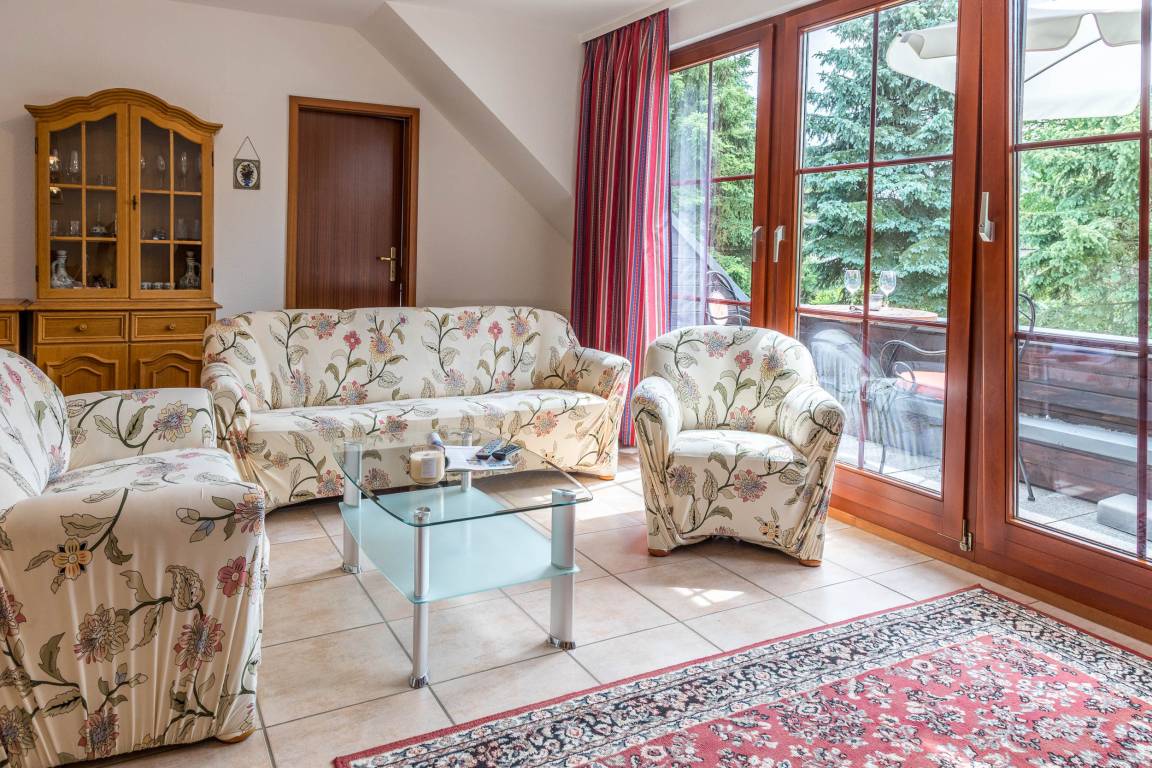 80 m&sup2; Ferienwohnung 2 Schlafzimmer 4 G&auml;ste