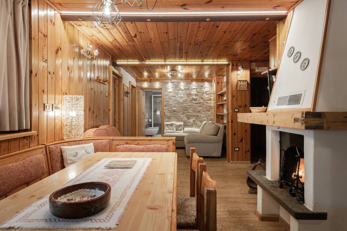 80 M² Apartament ∙ 3 Sypialnie ∙ 6 Gości - Pozza di Fassa