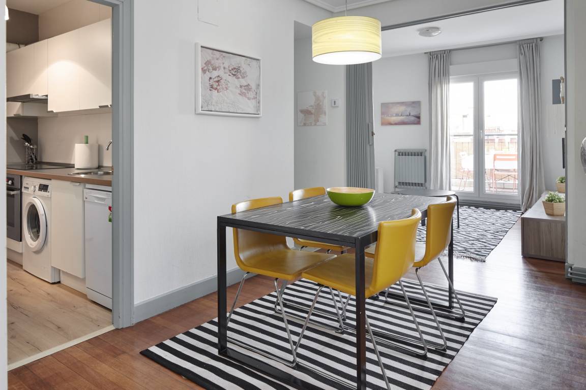 60 M² Ferienwohnung ∙ 1 Schlafzimmer ∙ 3 Gäste - Donostia-San Sebastián