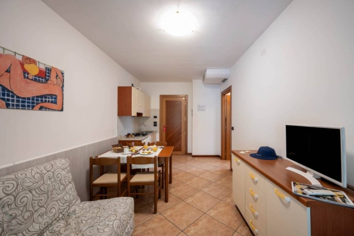 25 M² Apartment ∙ 2 Bedrooms ∙ 3 Guests - Bibione