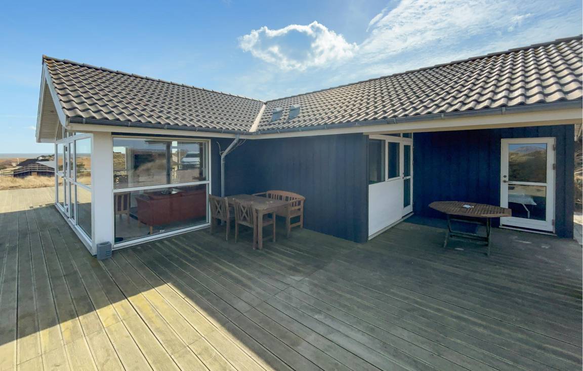 120 M² Ferienhaus ∙ 3 Schlafzimmer ∙ 6 Gäste - Hvide Sande