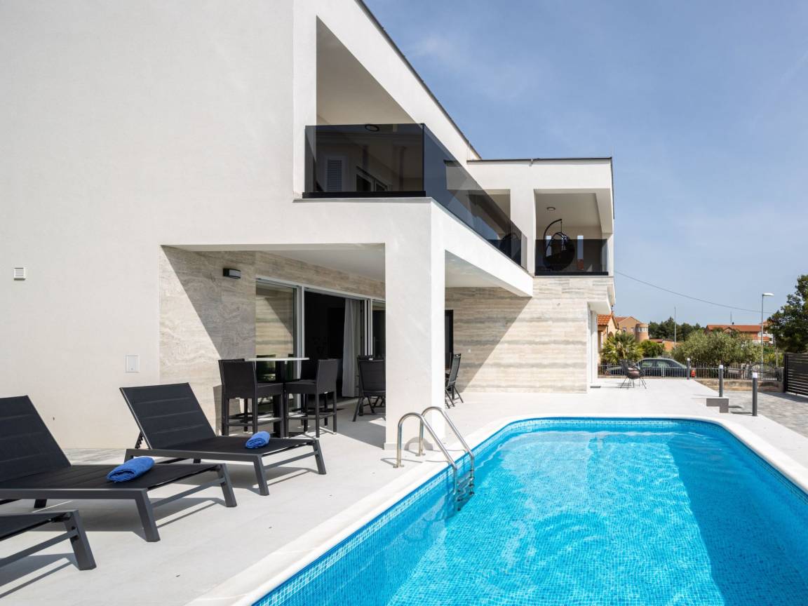 160 M² Dom ∙ 4 Sypialnie ∙ 8 Gości - Vodice