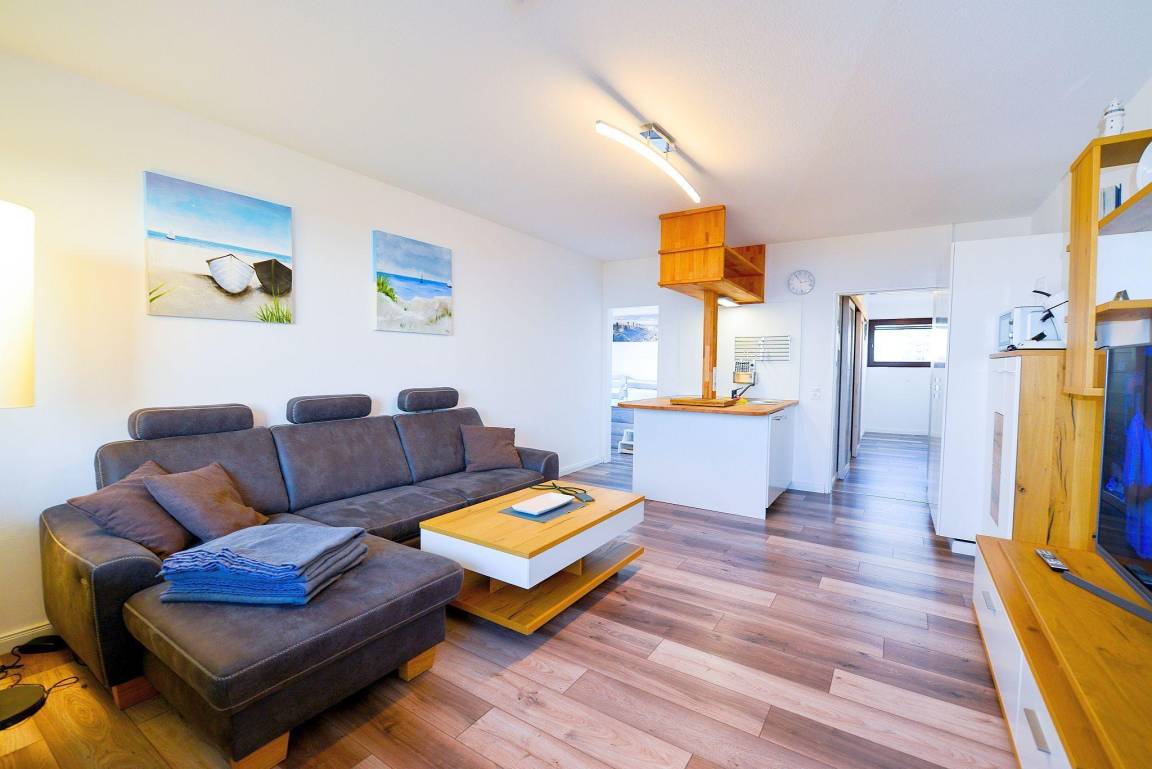 55 M² Apartment ∙ 2 Bedrooms ∙ 3 Guests - Cuxhaven
