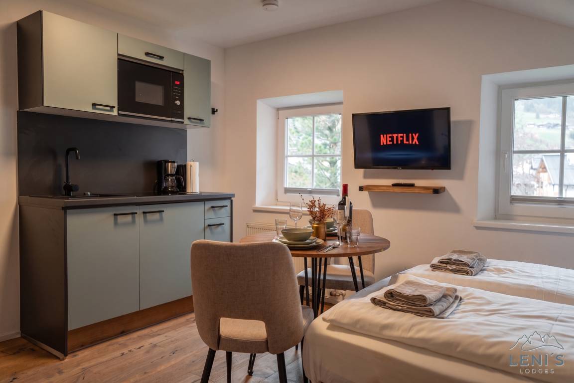 18 m² Ferienwohnung ∙ 1 Schlafzimmer ∙ 2 Gäste – Bild 1