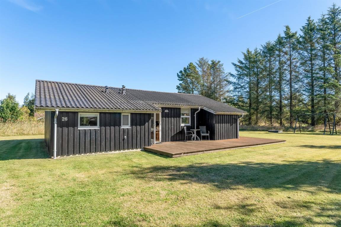 73 m&sup2; Ferienhaus 3 Schlafzimmer 6 G&auml;ste