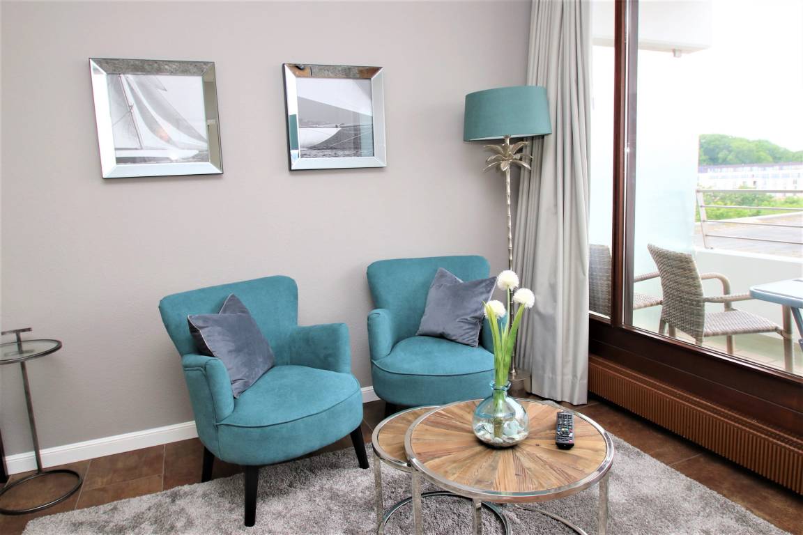 31 m&sup2; Ferienwohnung 1 Schlafzimmer 2 G&auml;ste