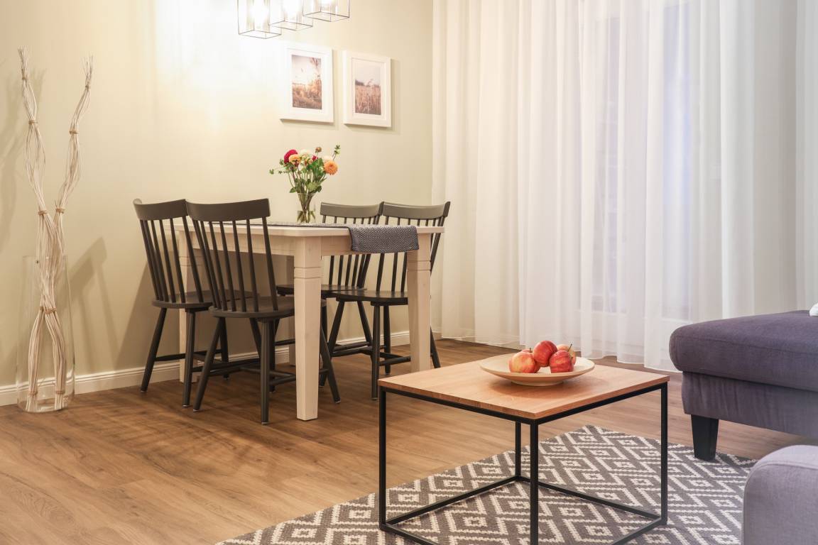 56 m² Ferienwohnung ∙ 1 Schlafzimmer ∙ 2 Gäste – Bild 5