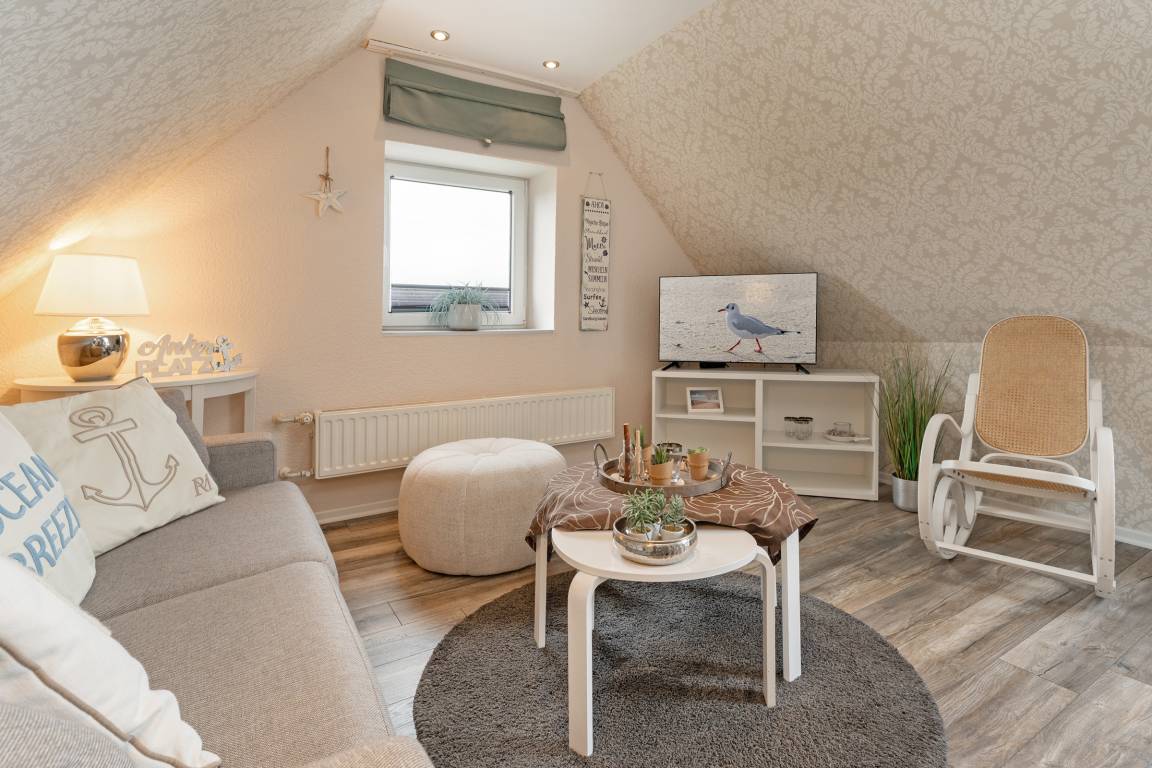 42 m&sup2; Ferienwohnung 1 Schlafzimmer 3 G&auml;ste