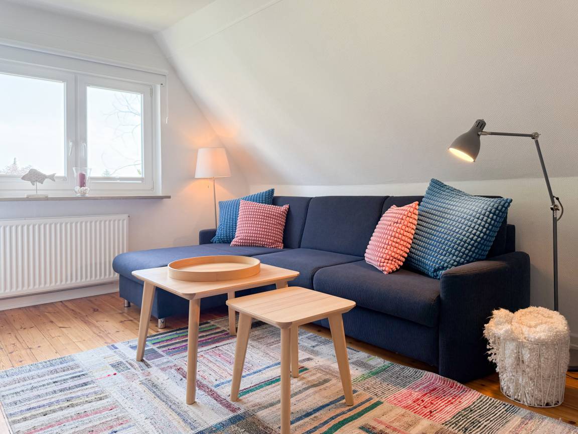 58 m&sup2; Ferienwohnung 1 Schlafzimmer 4 G&auml;ste