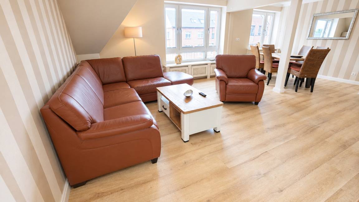 120 m&sup2; Ferienwohnung 3 Schlafzimmer 4 G&auml;ste