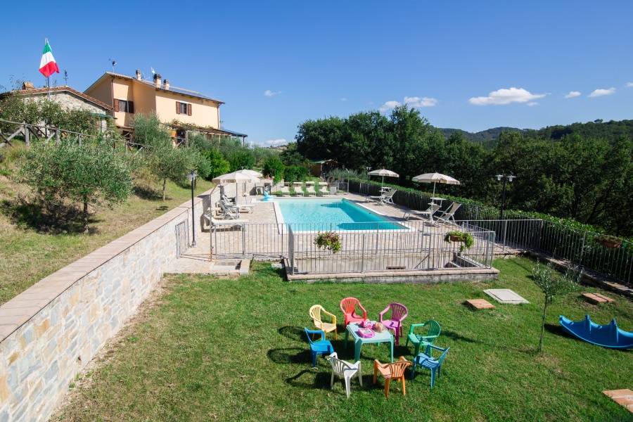60 M² Farmhouse ∙ 1 Bedroom ∙ 4 Guests - Umbria