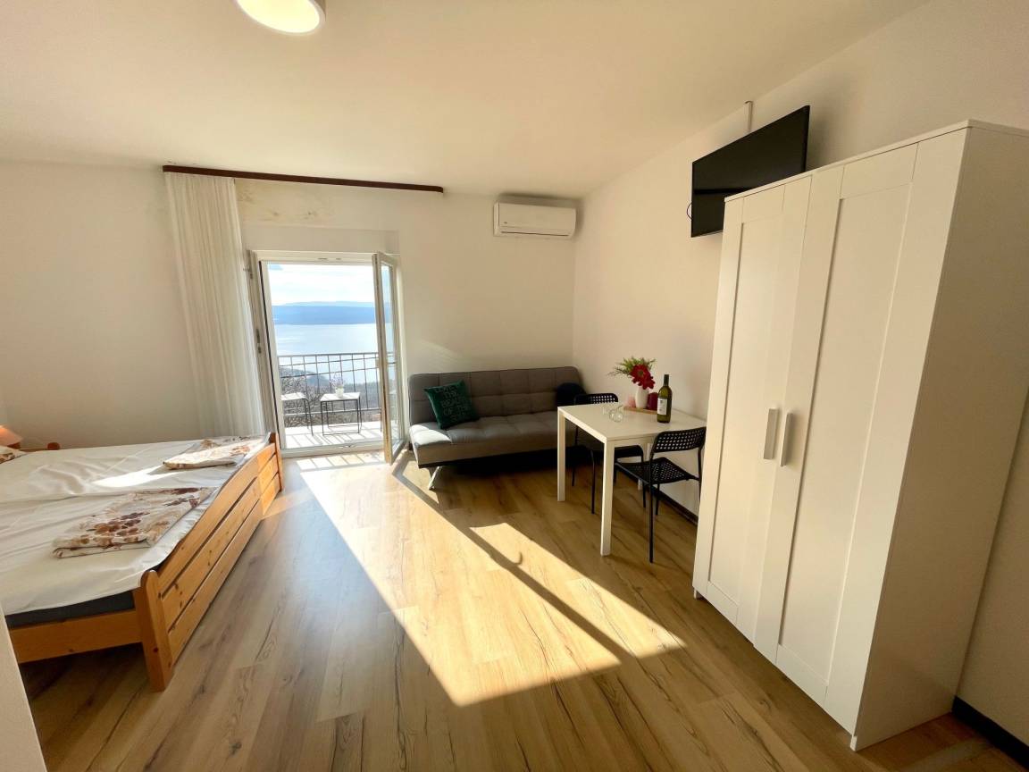 14 M² Apartment ∙ 1 Bedroom ∙ 3 Guests - Crikvenica
