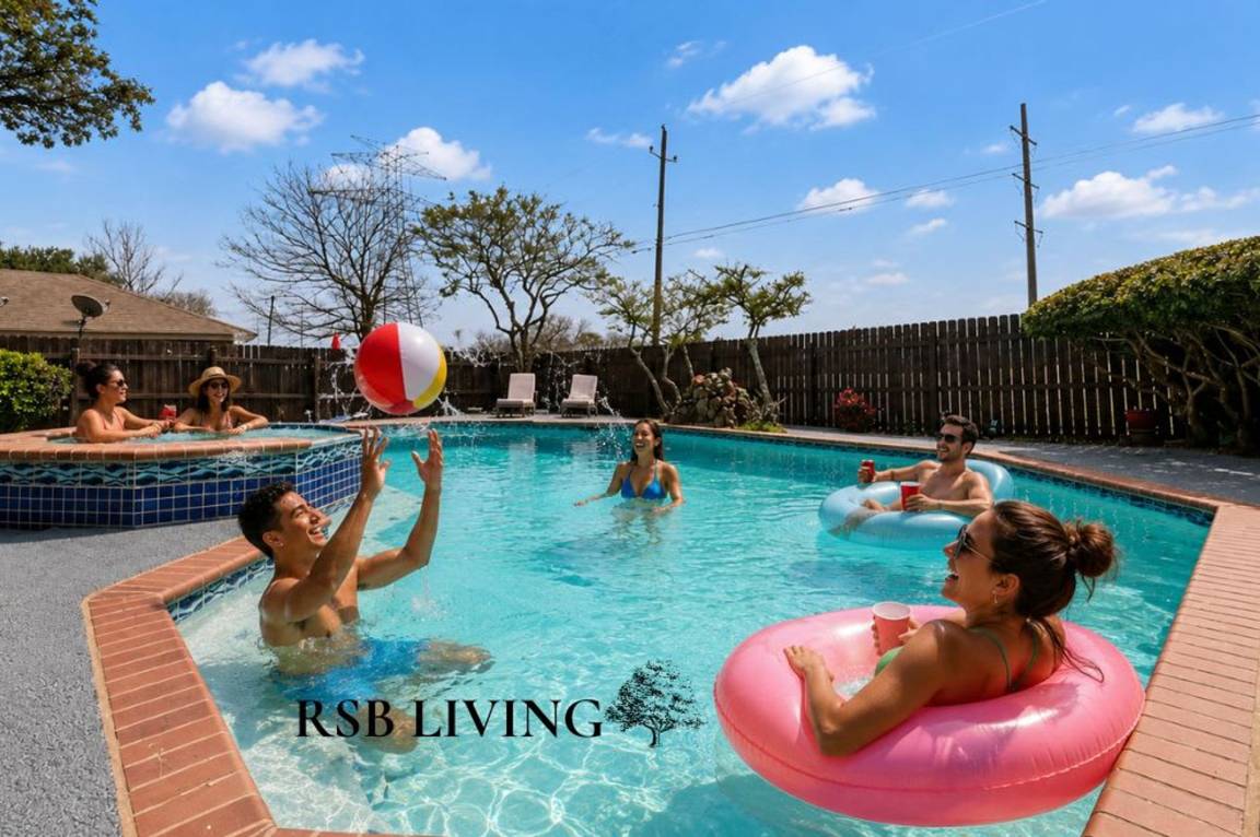 Apartment ∙ 4 Bedrooms ∙ 10 Guests - DeSoto, TX