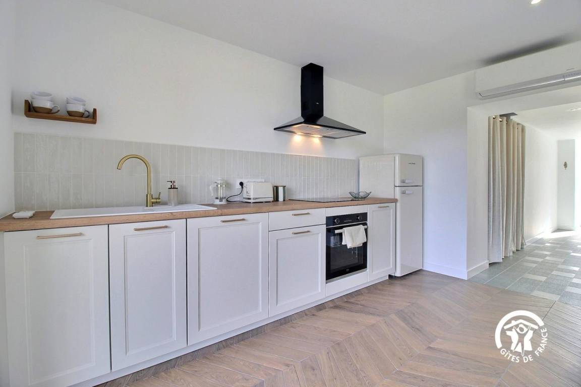 58 m² Gîte ∙ 1 Schlafzimmer ∙ 2 Gäste – Bild 16