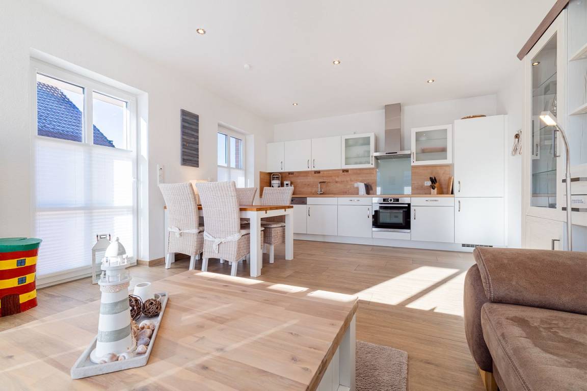 70 M² Apartment ∙ 2 Bedrooms ∙ 4 Guests - Greetsiel