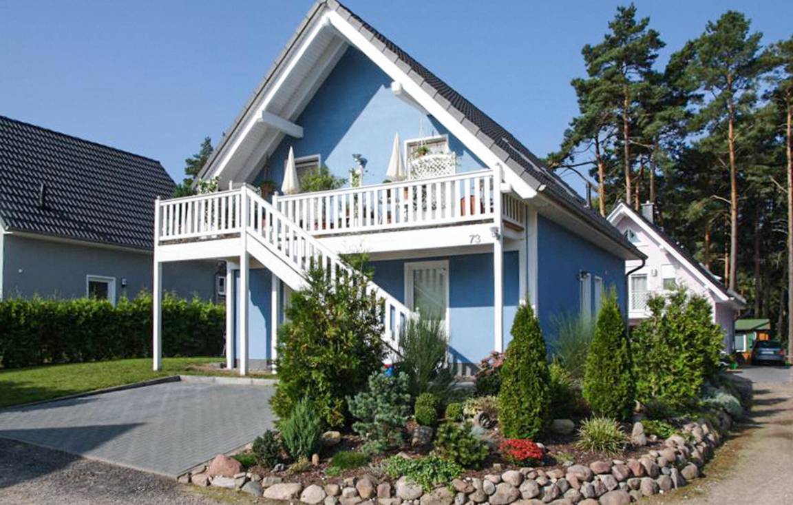 65 M² Ferienwohnung ∙ 2 Schlafzimmer ∙ 4 Gäste - Waren (Müritz)