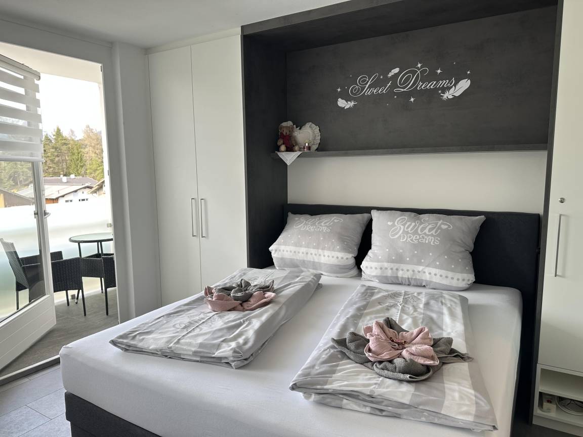 32 M² Ferienwohnung ∙ 1 Schlafzimmer ∙ 2 Gäste - Axams