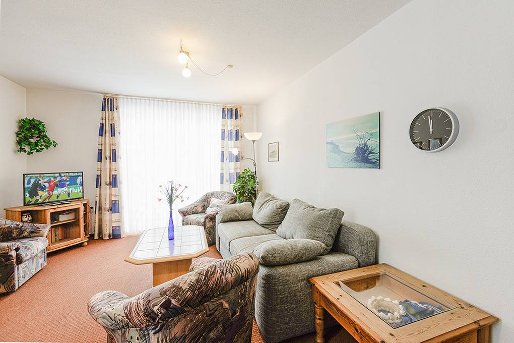 55 m² Ferienwohnung ∙ 2 Schlafzimmer ∙ 6 Gäste – Bild 8