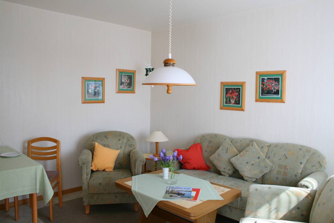 35 m² Ferienwohnung ∙ 1 Schlafzimmer ∙ 2 Gäste – Bild 4