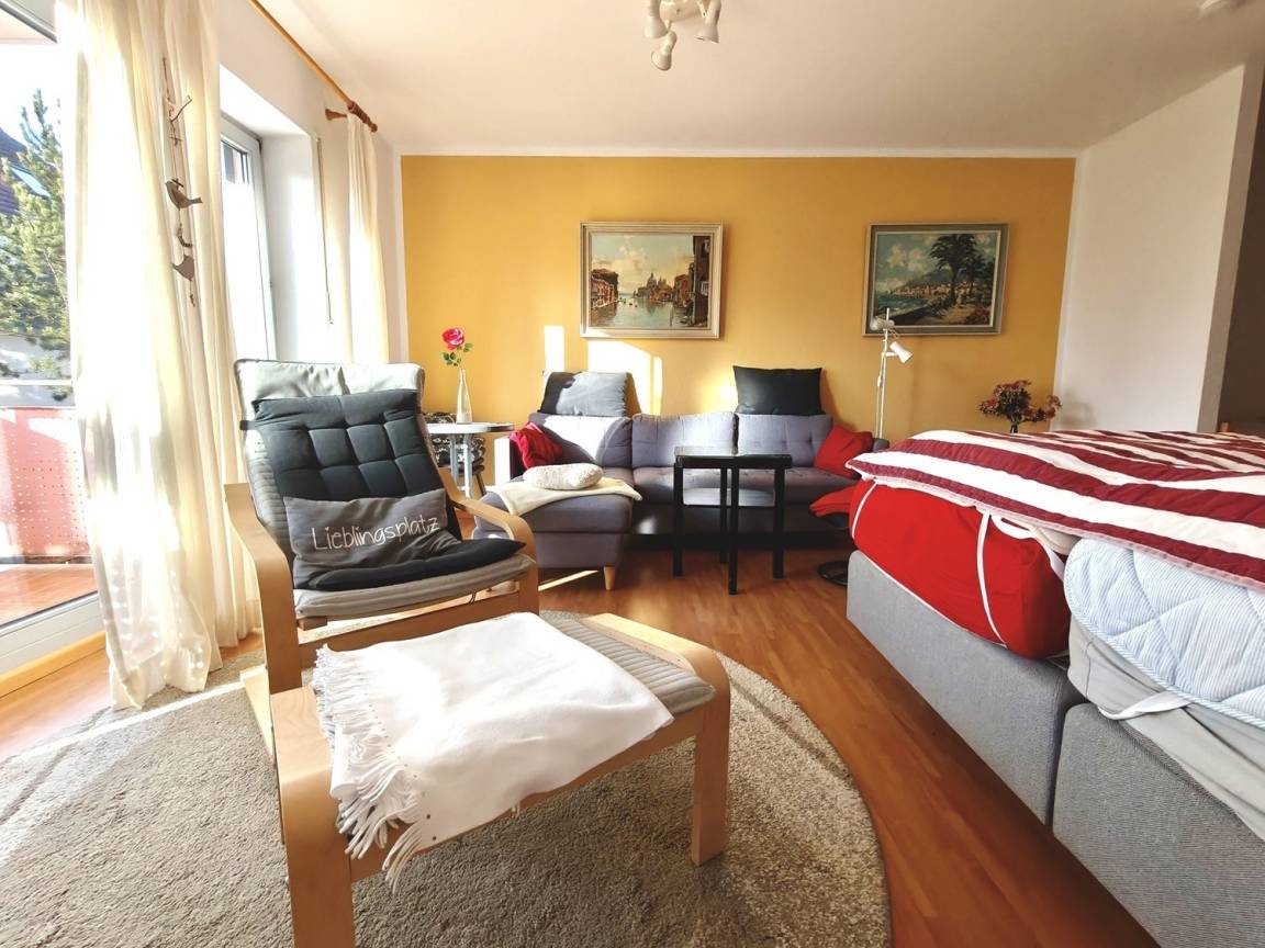 45 m² Ferienwohnung ∙ 1 Schlafzimmer ∙ 3 Gäste – Bild 3