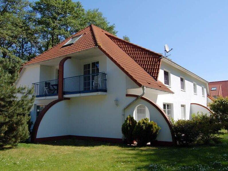 50 M² Ferienwohnung ∙ 1 Schlafzimmer ∙ 4 Gäste - Darß