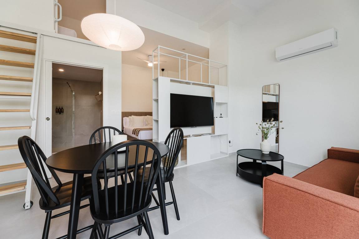 50 M² Apartment ∙ 2 Bedrooms ∙ 4 Guests - La Torre