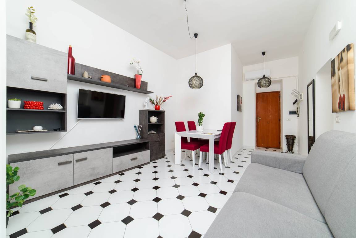 60 M² Apartment ∙ 1 Bedroom ∙ 4 Guests - Sorrente