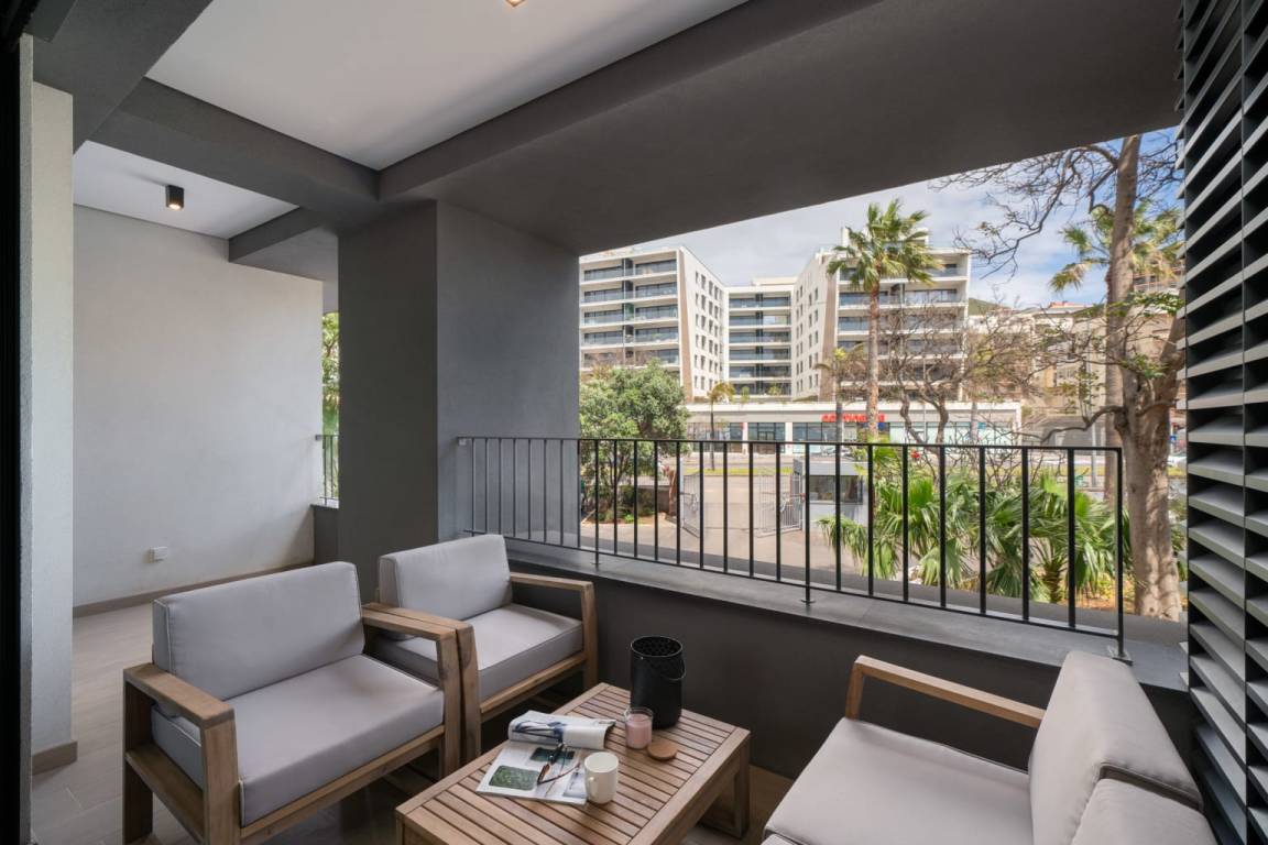 63 M² Apartamento ∙ 1 Quarto ∙ 3 Hóspedes - Madeira