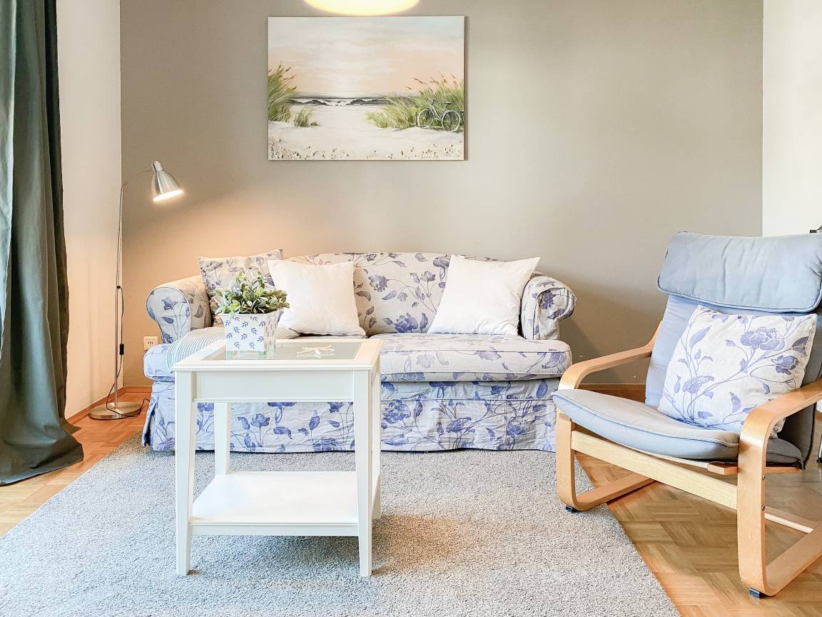 56 m² Ferienwohnung ∙ 1 Schlafzimmer ∙ 4 Gäste – Bild 5