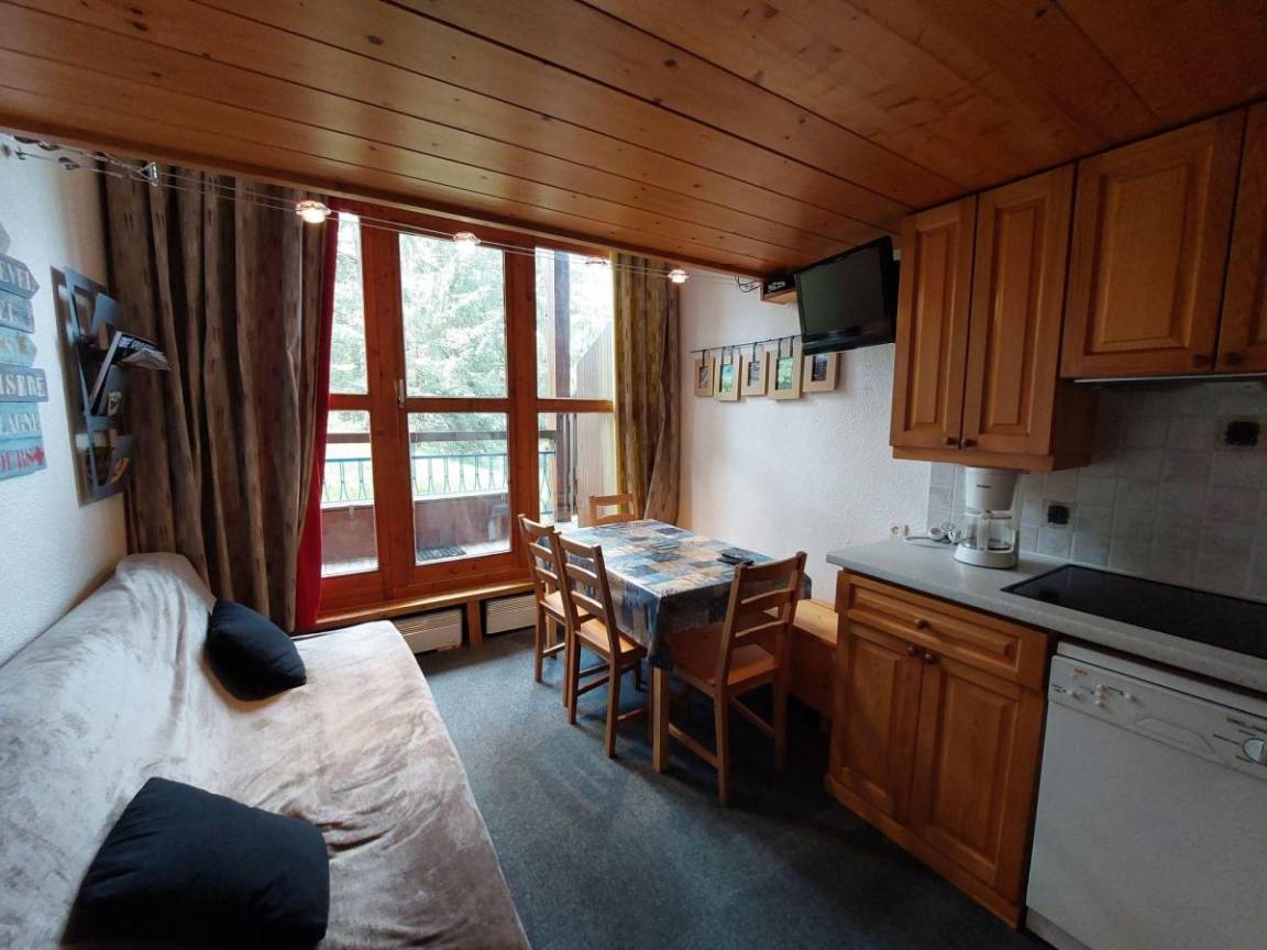 25 m&sup2; Studio 1 Schlafzimmer 4 G&auml;ste