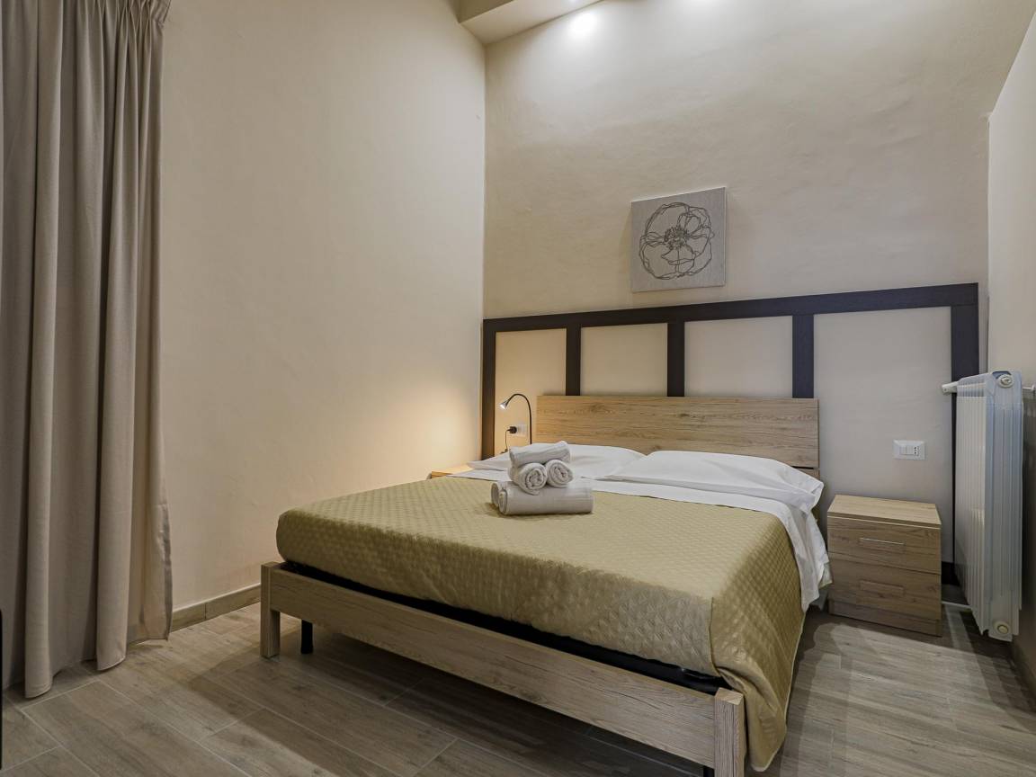 12 M² Bed & Breakfast ∙ 1 Schlafzimmer ∙ 2 Gäste - Rom