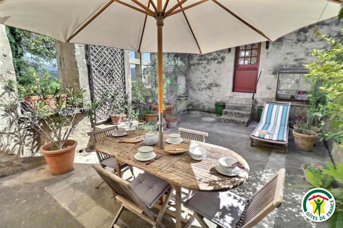 70 m² Gîte ∙ 2 Schlafzimmer ∙ 4 Gäste – Bild 3