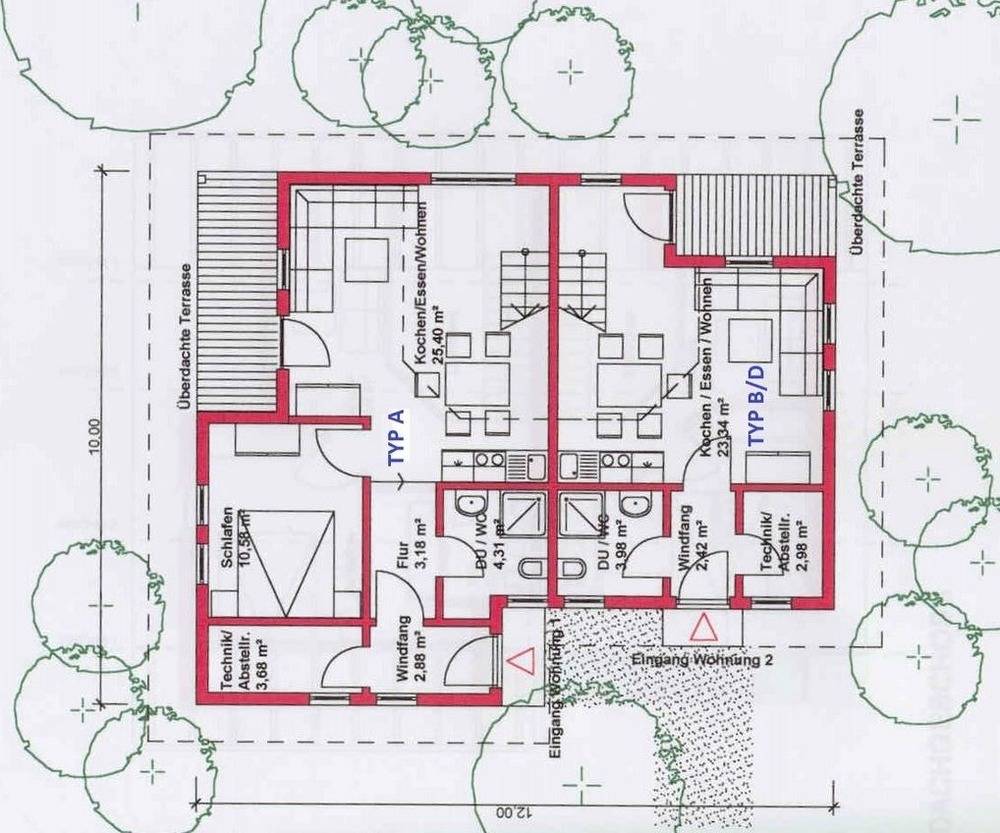 50 m² Ferienhaus ∙ 2 Schlafzimmer ∙ 4 Gäste – Bild 5