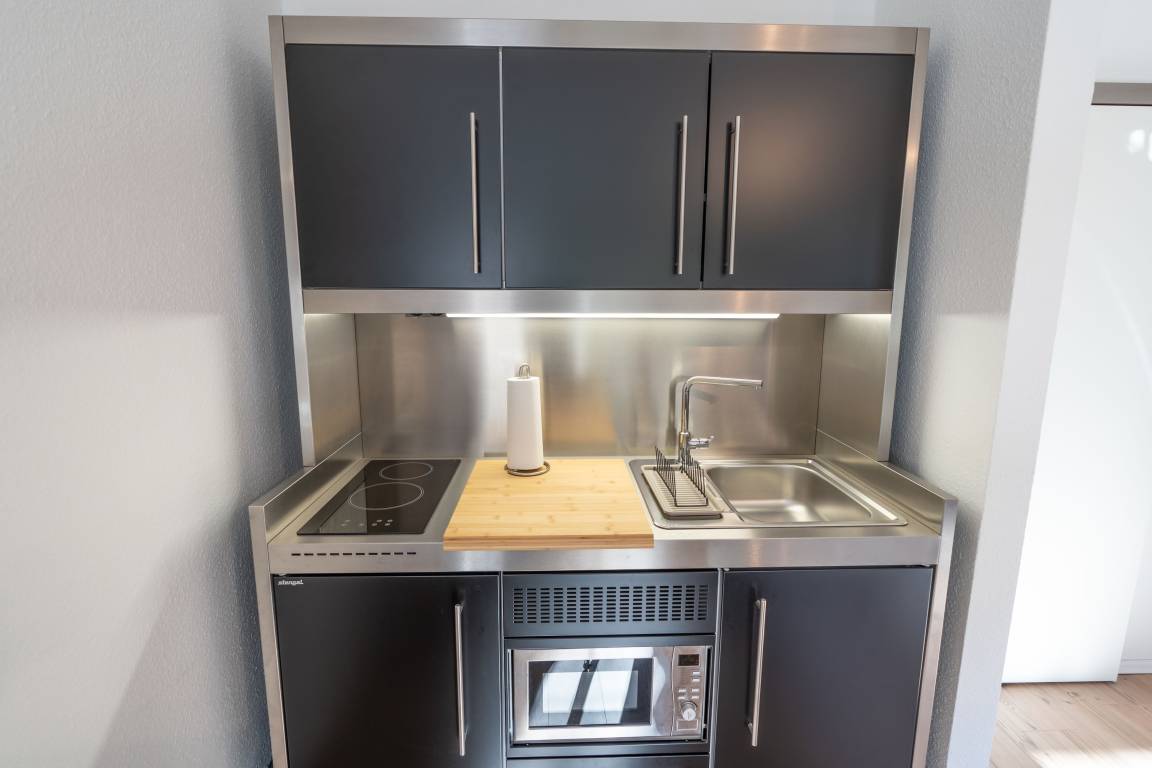 33 m² Ferienwohnung ∙ 1 Schlafzimmer ∙ 2 Gäste – Bild 5