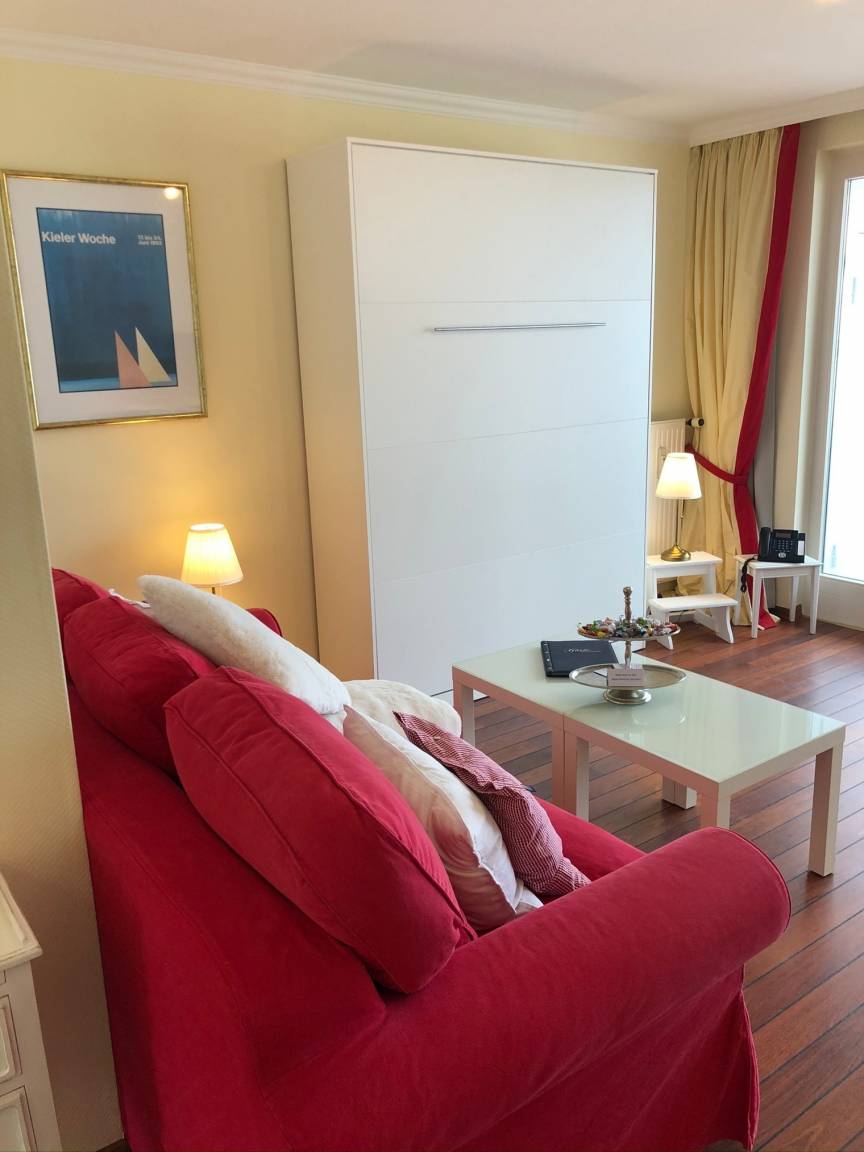 32 m² Ferienwohnung ∙ 1 Schlafzimmer ∙ 2 Gäste – Bild 8