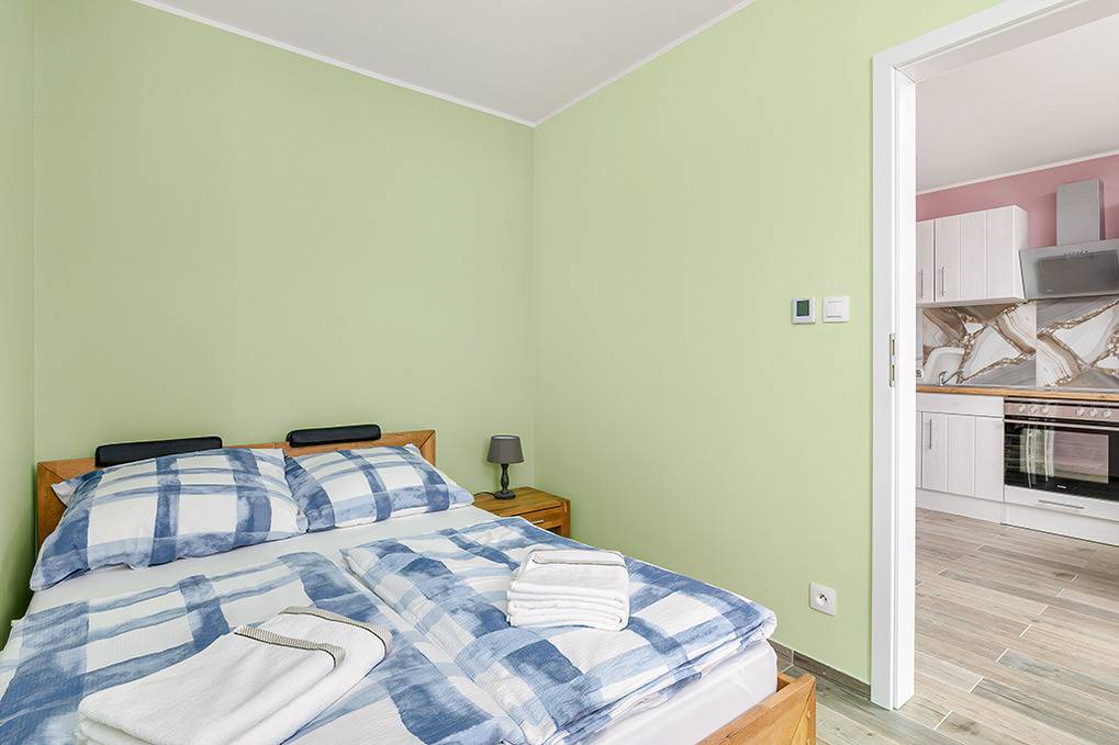 35 m² Ferienwohnung ∙ 1 Schlafzimmer ∙ 4 Gäste – Bild 14