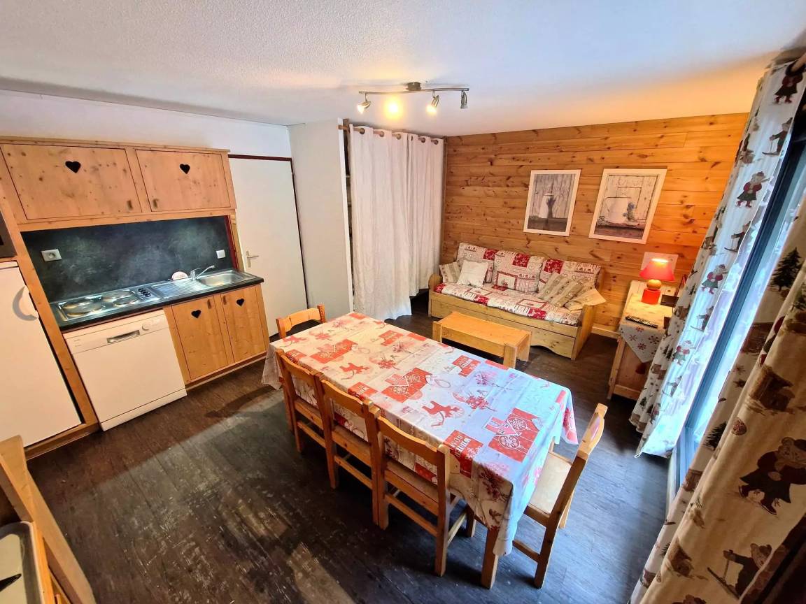 42 M² Appartement ∙ 2 Slaapkamers ∙ 8 Gasten - Aussois