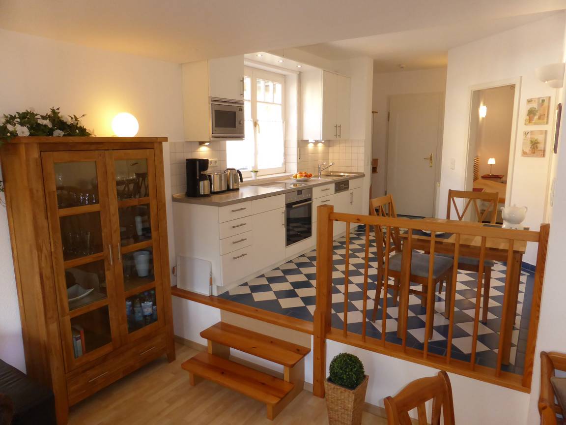 53 m² Ferienwohnung ∙ 1 Schlafzimmer ∙ 3 Gäste – Bild 4