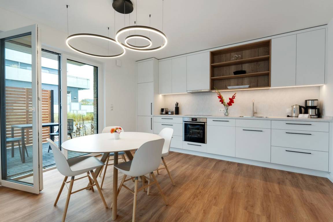 73 M² Ferienwohnung ∙ 1 Schlafzimmer ∙ 2 Gäste - Dahme
