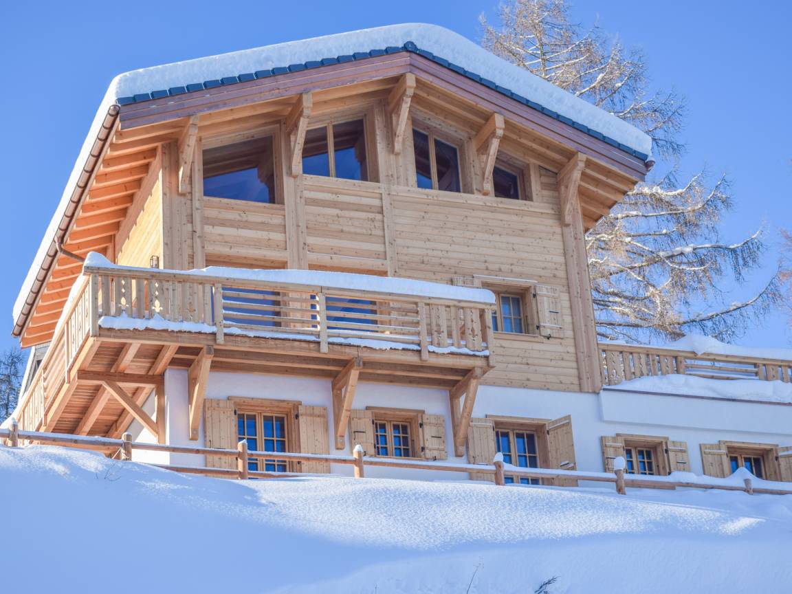 200 M² Maison De Vacances ∙ 5 Chambres ∙ 10 Personnes - Verbier