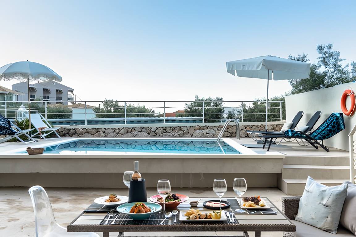 70 M² Appartamento Vacanza ∙ 3 Camere Da Letto ∙ 6 Ospiti - Leucade